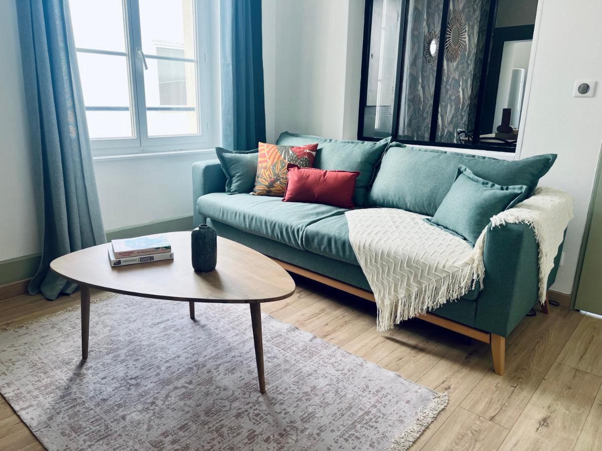 "Le Charleville", Superbe Appartement, Gare De Nevers, Service Premium By Primo C0Nciergerie Exterior photo